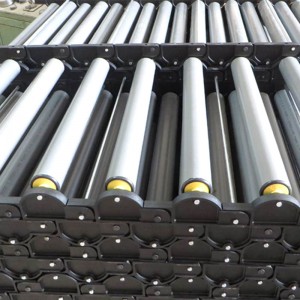 Galvanizované bez kovové válce znerezové oceli gumové válečky pás pás sestavovací linky válcové válečkové válce