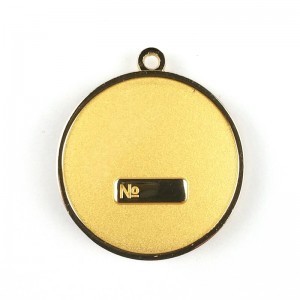 Medaile čestné přizpůsobené zinkové slitiny design vaše vlastní běžící sportovní měkká smaltová medaile