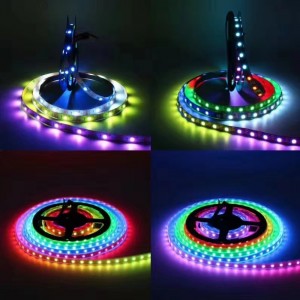 12V Smart Control Indoor Outdoor Decoration Waterproof SMD 5050 LED LED magické barevné pásové světla