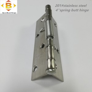 201#Stainless Steel Spring Butt Hing Dveře blíže závěsu