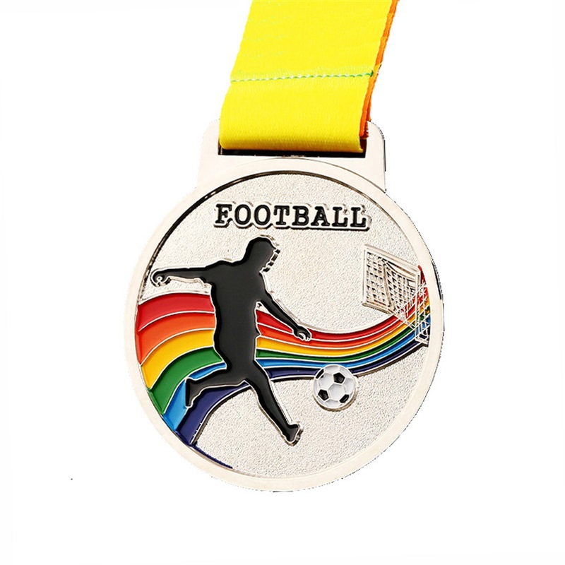 Fotbalová medaile 3Dna míru