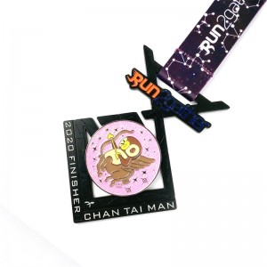 Přizpůsobené zlaté stříbrné měděné medaile Žádná minimální objednávkana prodej