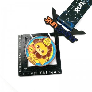 GAG velkoobchodní vlastní logo design kovové slitiny běží maraton sportovní čestná medaile