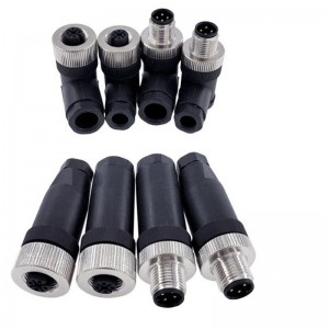 IP67 Elektrický kol pro vodotěsný konektor 2 3 4 5 6 PIN ELEKTRICKÝ KONECTOR.