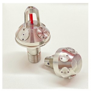 Střední/high tlaková vodní mlha rozprašovaná tryska atomizující stříkací voda tlak trysky voda mlha palebného systému ohně