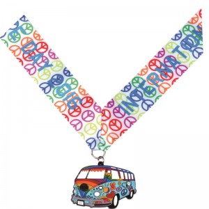 Továrna velkoobchodní speciální design diecast medaile medaile koblihy medaile