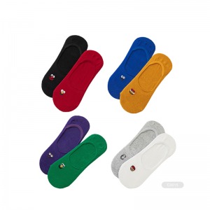 Neviditelné ponožky žádné ponožky ponožky bavlněné lodi ponožky