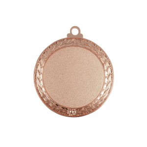 OEM Medaile Design Factory prázdná kovový odznak medaile Sublimatizace prázdná medaile