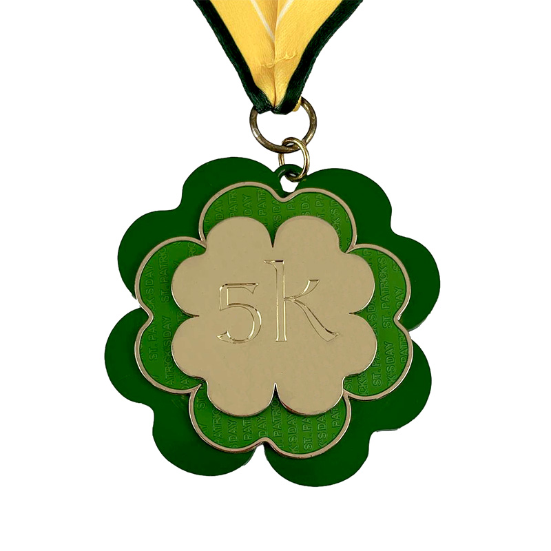 Vlastní tisková medaile křesťanská medaile dárková stezka běží medaile