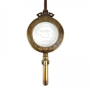 Medaile kovové medaile vytvořte vlastní medaile s medailína ruce