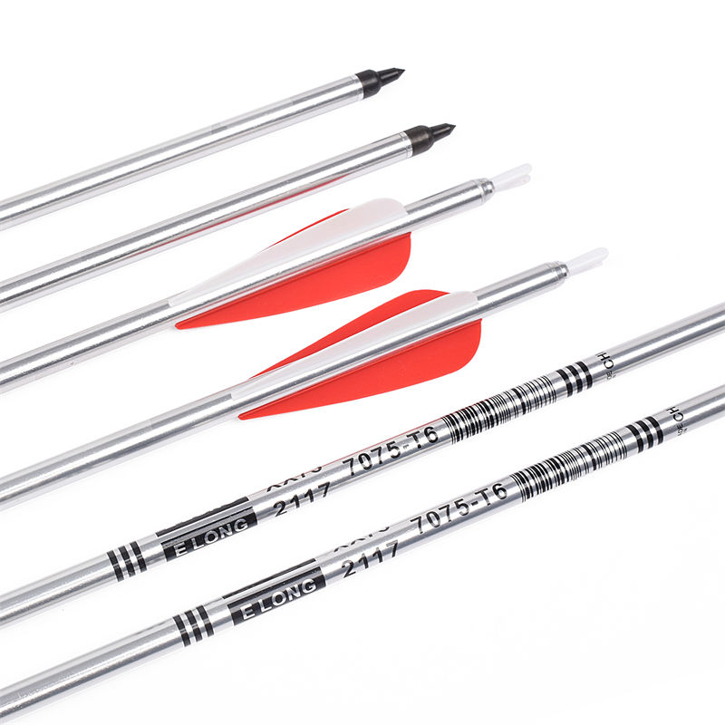 Různé hliníkové šipky