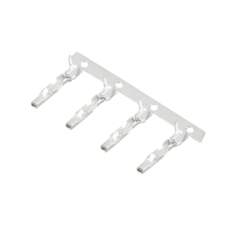 Metoda pěti krimpovacích připojení automobilových konektorů