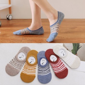 Velkoobchodnových letních dámskýchneviditelných ponožek tenkých prodyšných ponožek