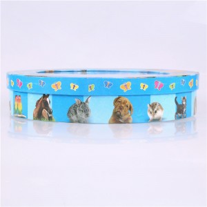 Box válcové přizpůsobené luxusní box válce kraftové papírové krabičky