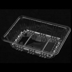 Žádný kryt hluboký podnos 180*125*40 mm HJ-1813H40 10G