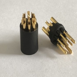 IP68 2-5 PIN prodloužení vodotěsnýnapájecí konektor M15 Samový ženský kabelový vodič Fiber Fast Connector