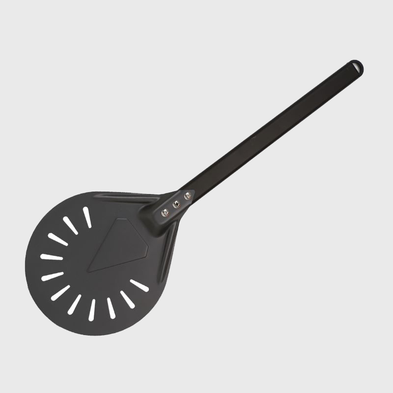 7inc 8inch 9inch Perforovaná hliníková pizza otáčení peel pizza Turner Round Pizza Peel