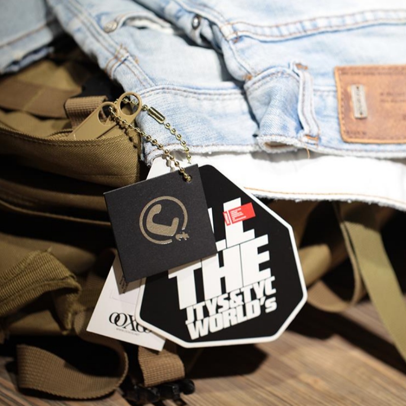 Výroba a používání značek oděvů proti soustředění