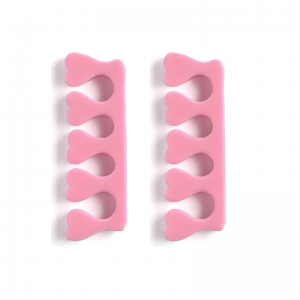 Separátory prstů pro pedikúru Pózací toe separátor pro lakna laknanehtynanehtynanehtynanehty