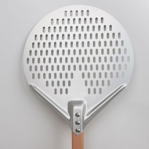 Odnímatelný 12nch 14 palcový hliníková kulatá pizza peel pizza lopata pizza špachtle pizza pádla