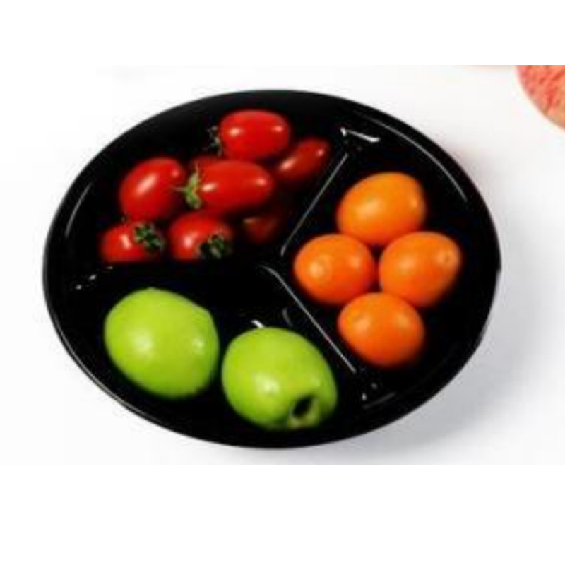 Tři-Copartment Fresh-cut Fruits Box Dole 205*155*58 mm HJ-190