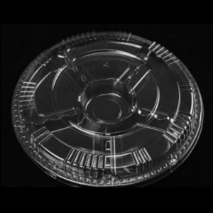 Šest-compartment Fresh-cut Fruits Box Lid 250*170*70 mm hj-6f270