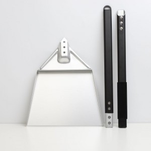 105 cm odnímatelný popisovač hliníkových čisticíchnástrojů troubyna popel Shevol