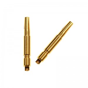 Elektrická zástrčka a zásuvky --- Konec pájení