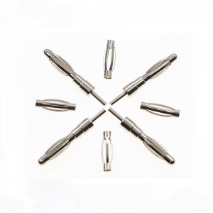 banánový zástrčka a zásuvka