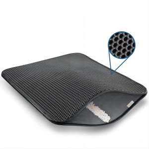 Výrobce vodotěsná rohož s dvojitým vrstvou pro domácí mazlíčky