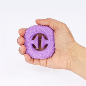 Anti-Skid Silicone Sack Cup Typ pět prstů Grip Síla silového tréninku Silikonové přilnavosti Síla pevného trenéra Silikonová ruka a předloktí cvičení a posilovač pro člověka, posilovač ruky, ruční cvičení prsten