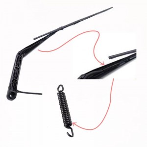 Pružinanapětí stěrače znerezové oceli