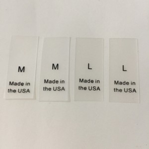 Transparentní značka přepravy