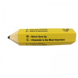 Silikonová taškana tužky, tvar tužky Kreativní pouzdrona tužku, zdravé a ekologicky šetrné silikonové papírnické sáčky, vodotěsné a odolné