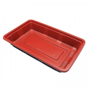 Black&Red Tray 177*125*35 mm Hgf-hs-6