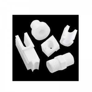 PTFE plastové díly otevřené formy korozní odolnost proti odolnosti proti odolnosti vůči přesnostinové energetické plastové díly PFA vstřikování PFA