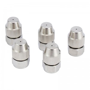 Nastavitelná mlha Cannon Missing Spray trysky s vysokýmnízkotlakým mlhovým stříkáním zamlžená tryskanastavitelná stříkací tryska