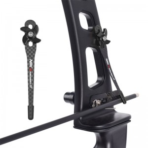 26CK03 Černá barva Recurve Carbon Clicker