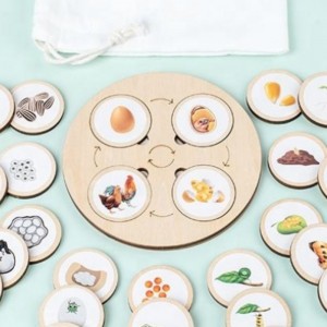 Dřevěné osvícení děti \\\\\\\\\\\\ s hračkami DIY YIZHI PUZZE