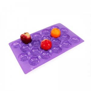 Zobrazit ovocný podnos 490*300*25 mm 20 drážky