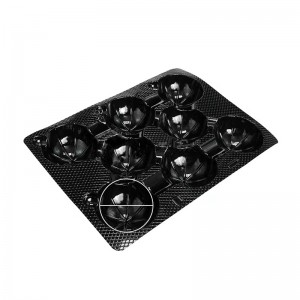 Zobrazit ovocný podnos 388*282*55 mm 8 drážky