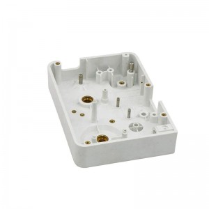 PPS plastová skořápka IML Proces Injection formování izolované elektronické pps skořápky plísně s vstřikováním vložení