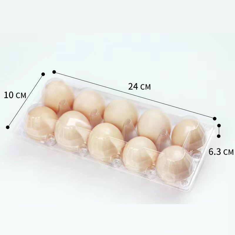 Egg zásobník (střední) 240*100*63 mm 10 drážky