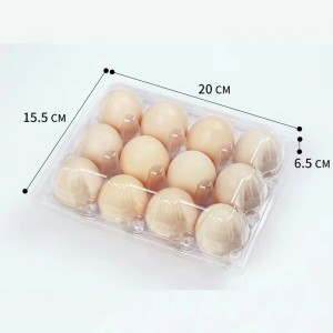 Egg zásobník 200*155*65 mm 12 drážky 3*4