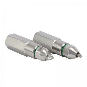 Mikrobojová ultrazvuková rozprašovací tryska pro kontrolu prachu pro dezinfekci vzduchu