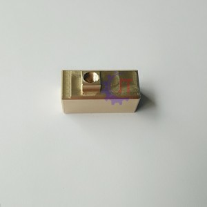 135016089 Kontaktní podpora Charmilles Cutting Wire Machine EDM EDM spotřební materiál L29,5 x W17 x H17,5 mm