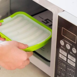 Nepchůčné formy silikonové klobásy pro domácí párky v rohlíku, kutilské párky v rohlíku, BPA, peci a mikrovlnné bezpečné formy hot dog