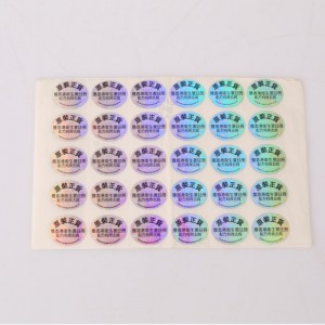 Samolesivní štítky