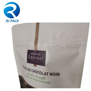 Digitální tisk Kraft Doypack se zipem