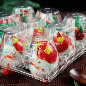 Kachní vaječný podnos 185*180*75 mm 9 drážek